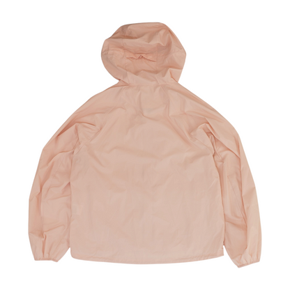 Pink Solid Rain Jacket