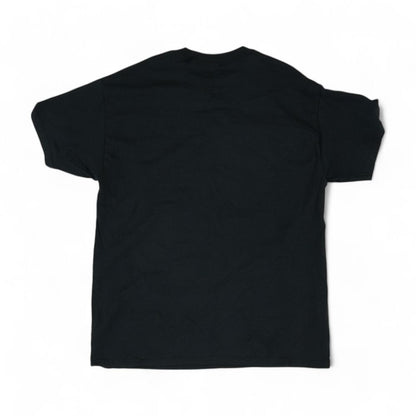 Black Solid Crewneck T-Shirt