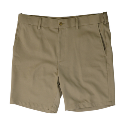 Khaki Active Shorts