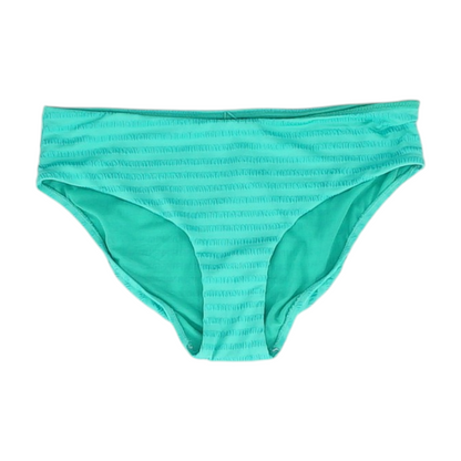 Green Striped Swim Bottom