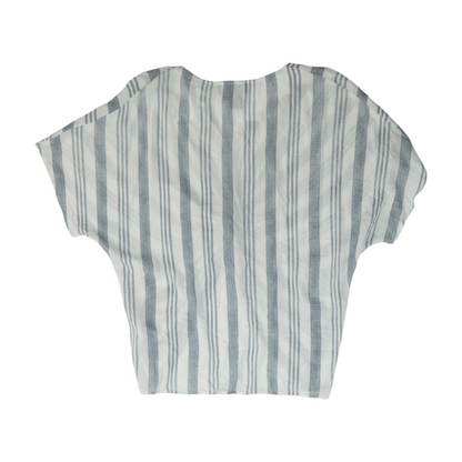 Blue Striped Blouse