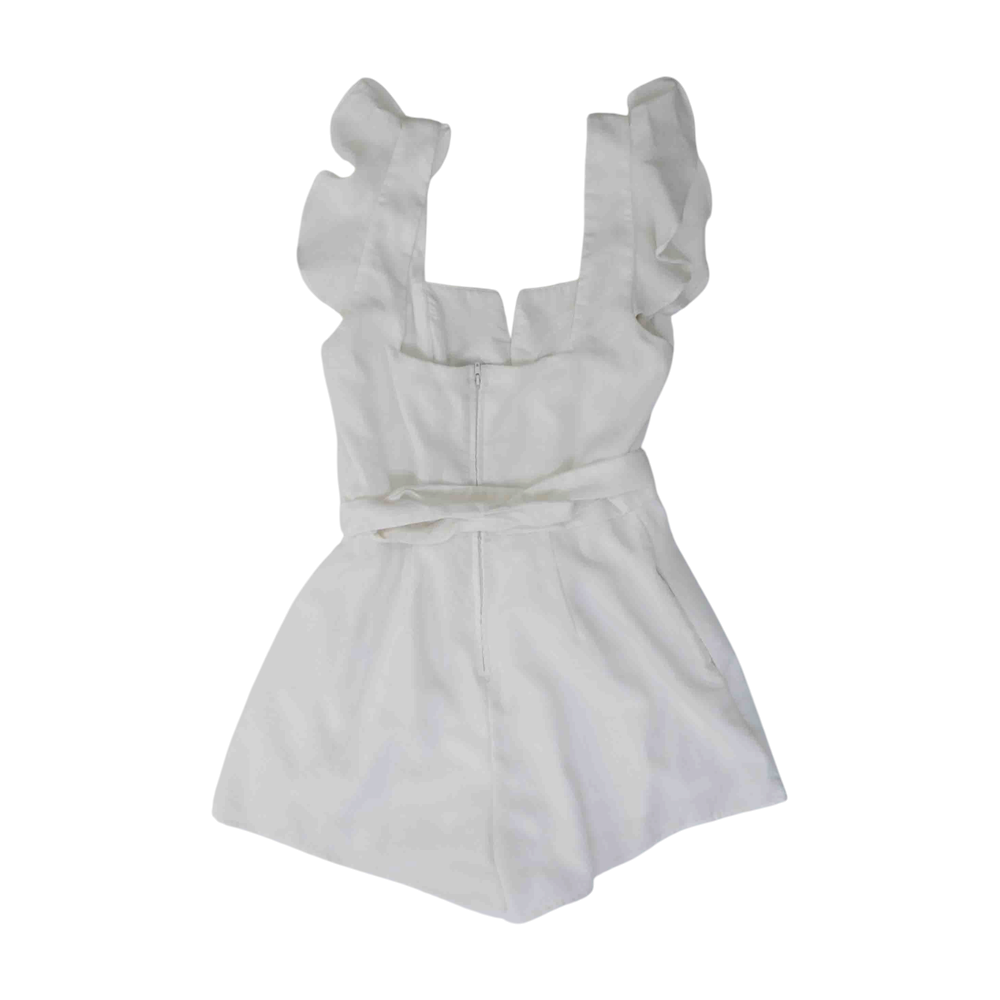 White Romper