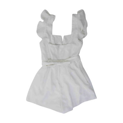 White Romper