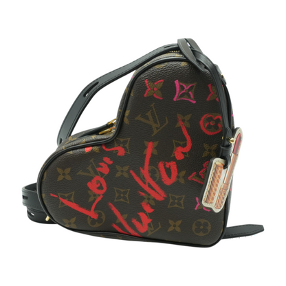 Brown Fall In Love Sac Doer Shoulder Bag