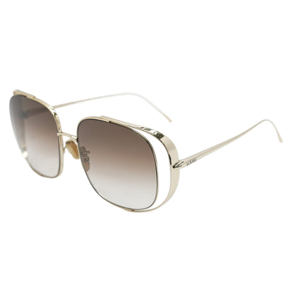 Gold LW40149U Oversized Sunglasses