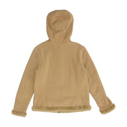 Tan Solid Jacket