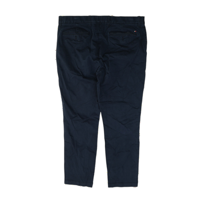 Navy Slim Pants