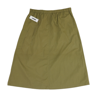 Green Midi Skirt