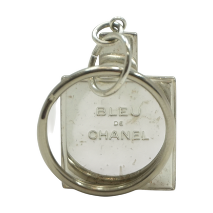 Bleu De Chanel Perfume Bottle Keychain