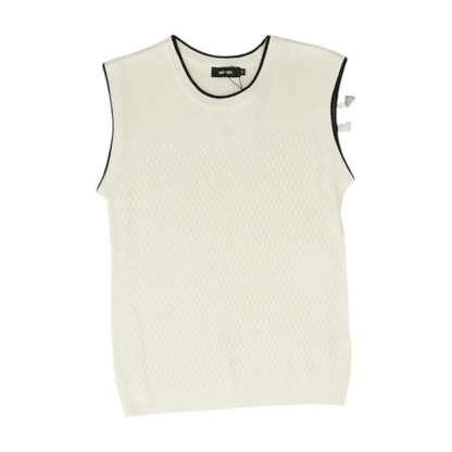Ivory Vest Sweater