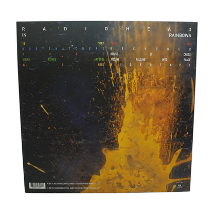 Radio Head- In Rainbows Vinyl Record