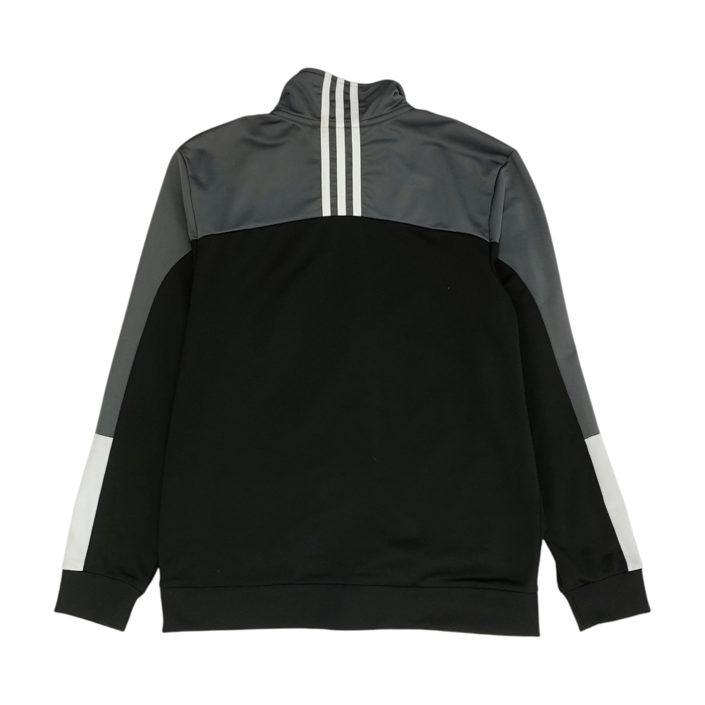 Black Color Block Jacket