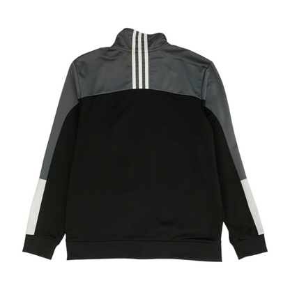 Black Color Block Jacket
