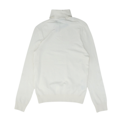 White Pullover Sweater