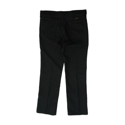 Black Regular Jeans