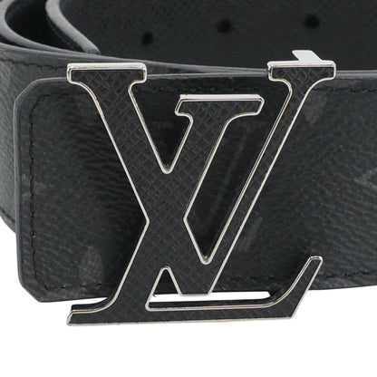 LV Initiales Reversible Belt in Monogram Eclipse Canvas