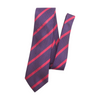 Navy Striped Neck Tie