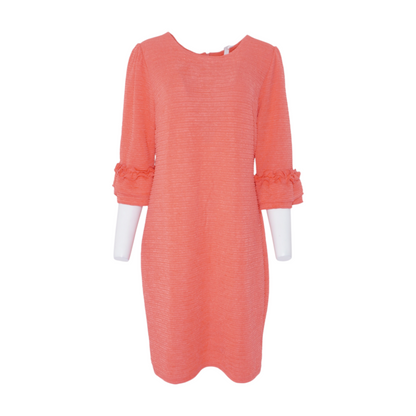 Coral Petite Mini Dress