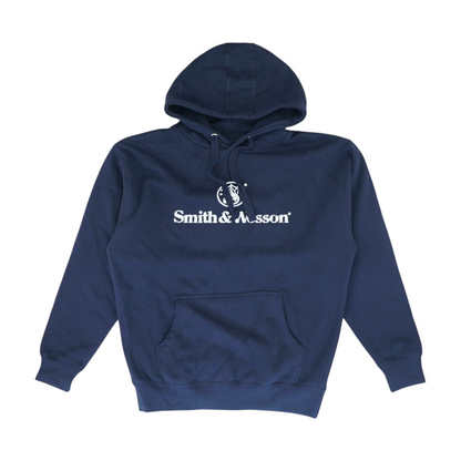Navy Solid Hoodie Pullover