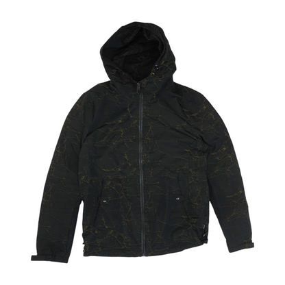 Black Graphic Jacket
