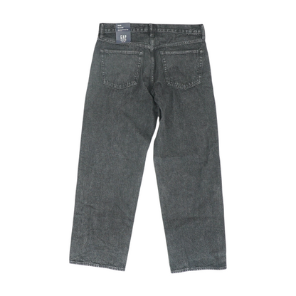 Black Relaxed Jeans