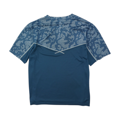 Blue Camo Active T-Shirt