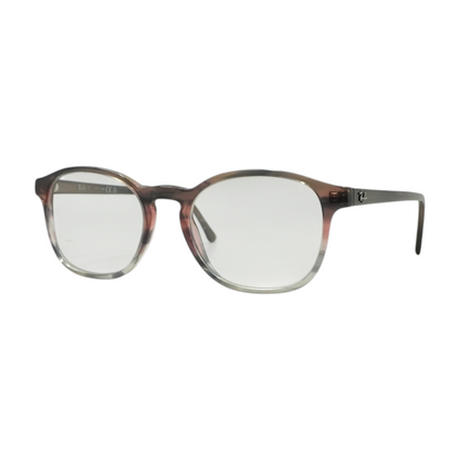 Purple RB 5417 Round Prescription Eyewear