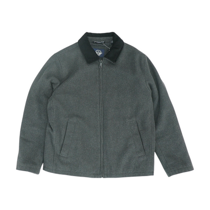 Black Solid Jacket
