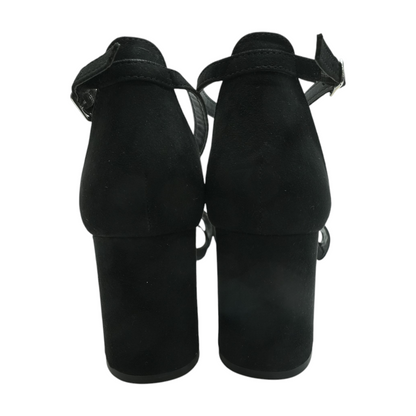 Black Block Heels