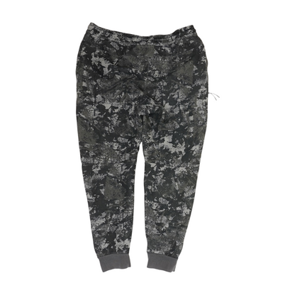 Black Camo Tapered Pants