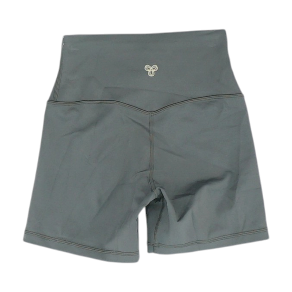Gray Solid Active Shorts
