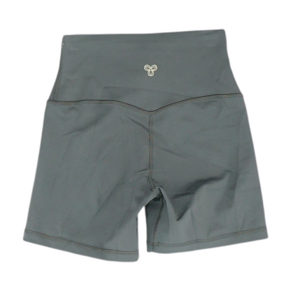 Gray Solid Active Shorts