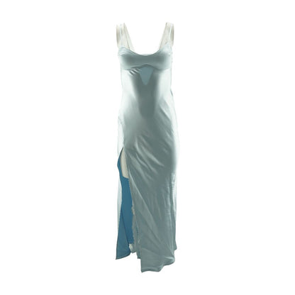 Blue Midi Dress