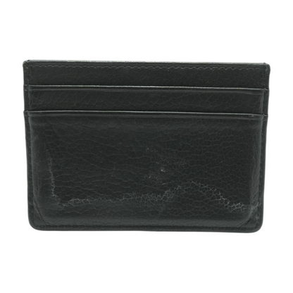 Black Card Case Wallet