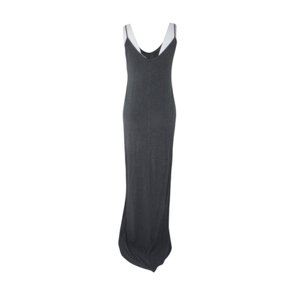 Gray Maxi Dress