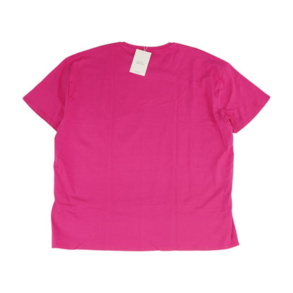 Pink Plus Crewneck T-Shirt