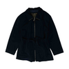 Black Solid Coat