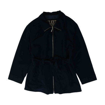Black Solid Coat
