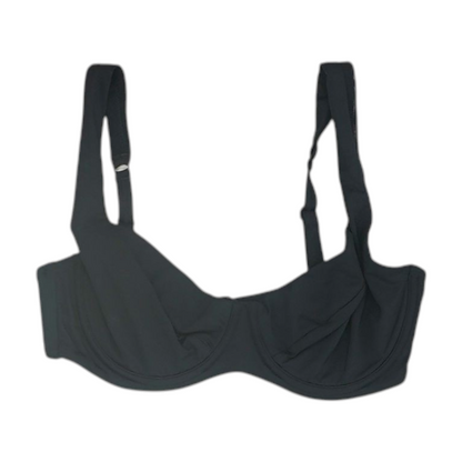 Black Swim Top