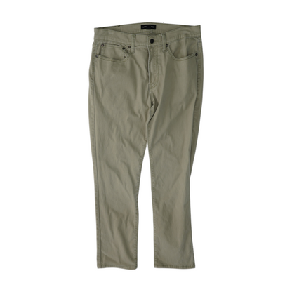 Beige Slim Pants