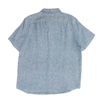 Blue Striped Button Down