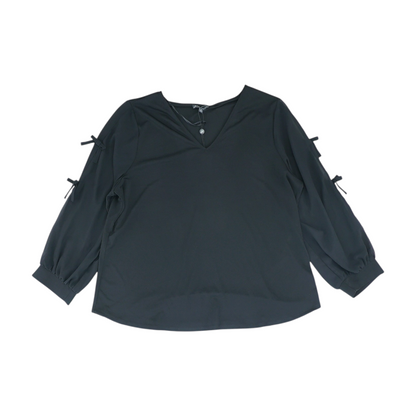 Black Plus Blouse