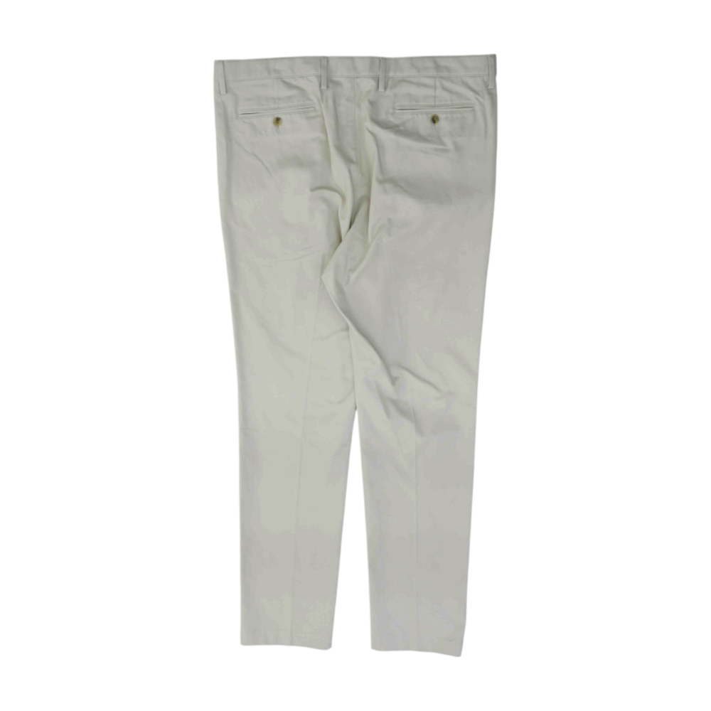 Beige Tall Straight Pants