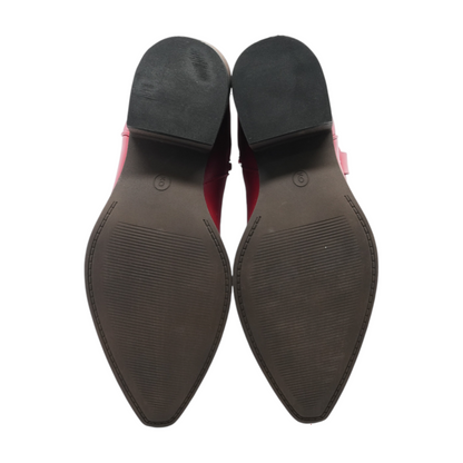 Red Western Hat Boots