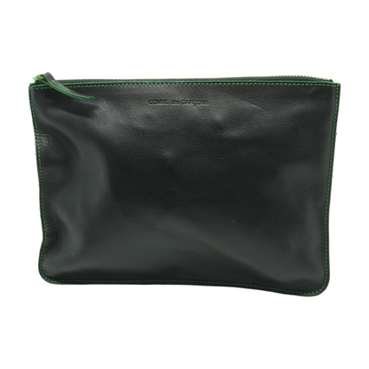 Marvelous Pouch in Black and Green