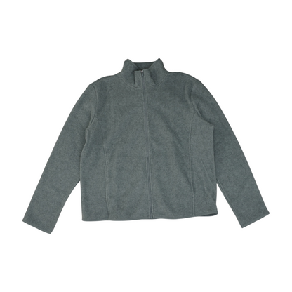Gray Solid Active Jacket