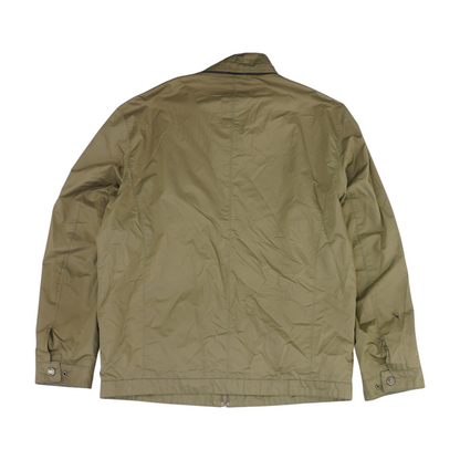 Brown Solid Active Jacket