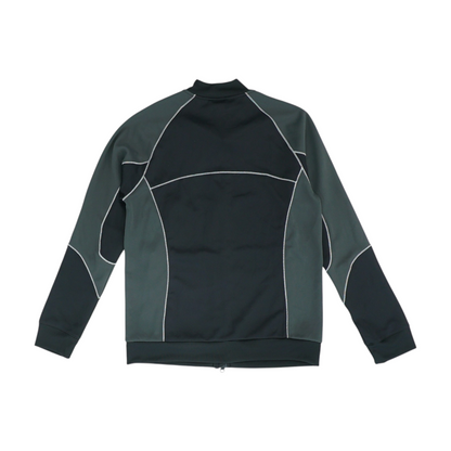 Black Color Block Active Jacket
