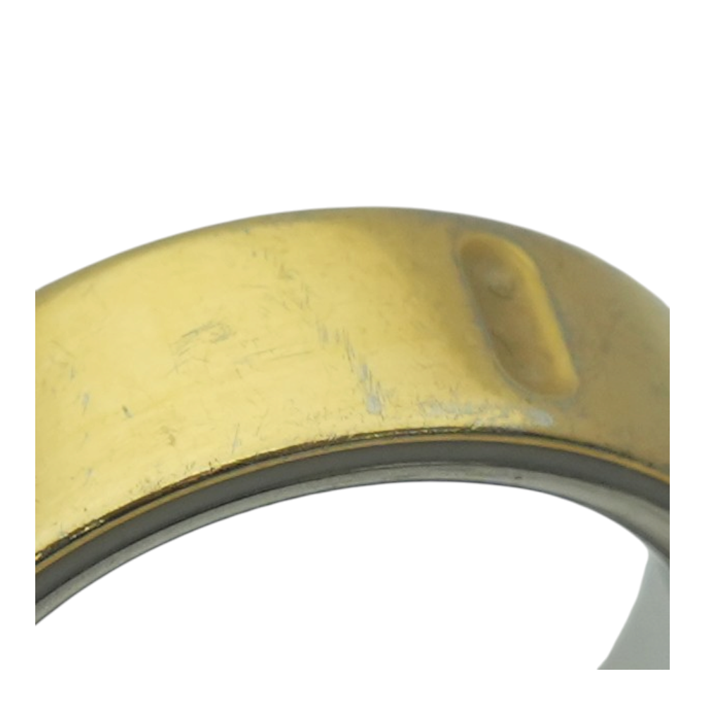4th Gen Metallic Gold Smart Ring- Ring Only