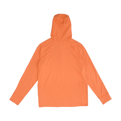 Orange Solid Active T-Shirt